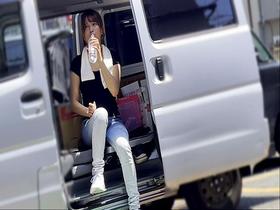 配送スタッフつきまとい眠姦レ◯プキメセク中出し犯行。　サンプル画像02